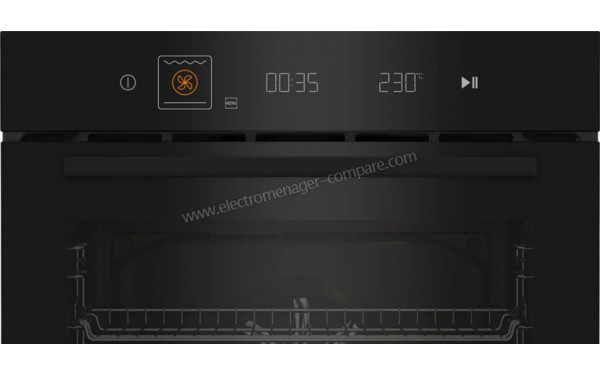 BEKO BCBIM17604KSBMPS - Panneau de commandes