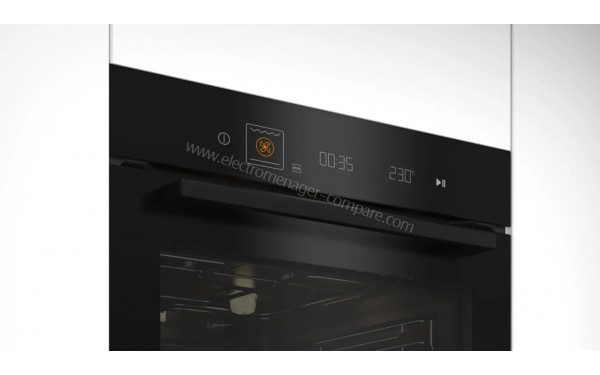 BEKO BCBIM17604KSBMPS - Panneau de commandes
