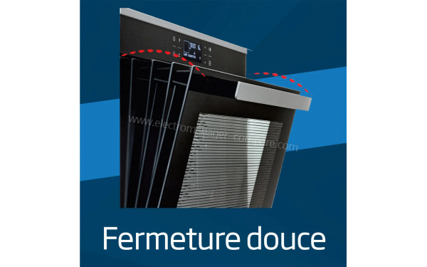 BEKO BCBIM17604KSBMPS - Fermeture douce