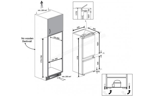 Beko bcha2752s схема встройки