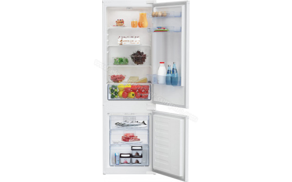 BEKO BCHA275K41SN - Vue de l'int&eacute;rieur