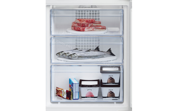 BEKO BCHA275K4SN - Tiroirs partie cong&eacute;lateur