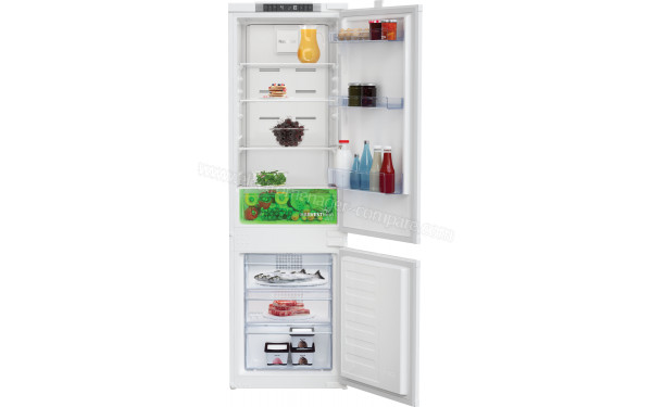 BEKO BCNA254E43SN - Vue de l'int&eacute;rieur