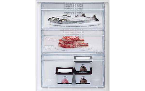 BEKO BCNA254E43SN - Tiroirs partie cong&eacute;lateur