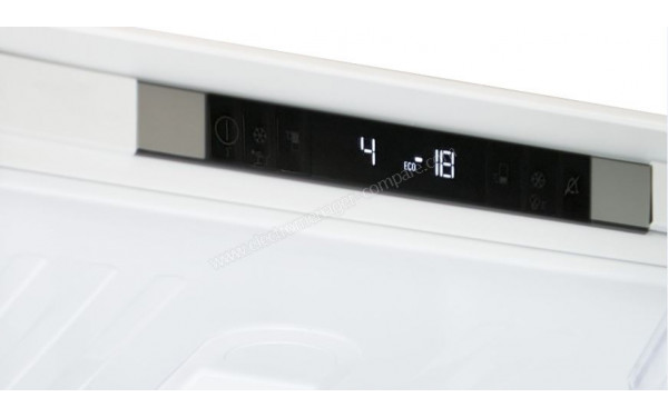 BEKO BCNA275E31SN - Panneau de commandes