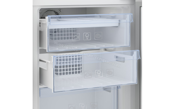 BEKO BCNA275E31SN - Tiroirs partie cong&eacute;lateur