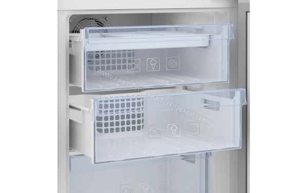 BEKO BCNA275E41SN - Tiroirs partie cong&eacute;lateur