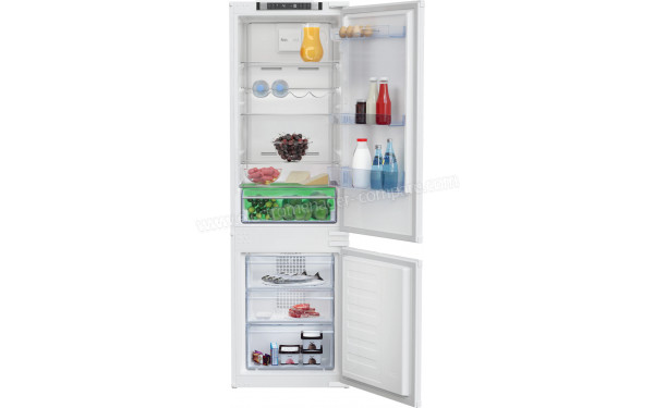 BEKO BCNA275E41SN - Vue de l'int&eacute;rieur