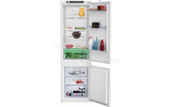 BEKO BCNA275E44SN - Vue de l'int&eacute;rieur