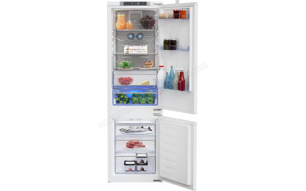 BEKO BCNA275E4SN - Vue de l'int&eacute;rieur