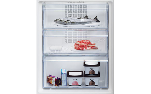 BEKO BCNA275E5SN - Tiroirs partie cong&eacute;lateur