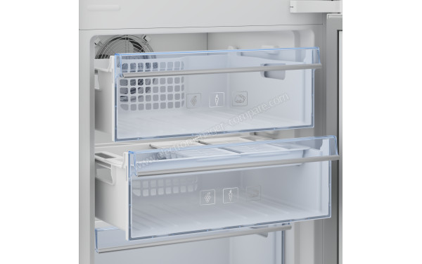 BEKO BCNA306E4SN - Tiroirs partie cong&eacute;lateur
