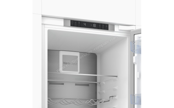 BEKO BCNA306E4SN - Panneau de commandes