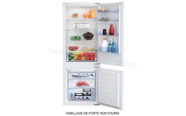 BEKO BCSA285K2S - Vue de l'int&eacute;rieur