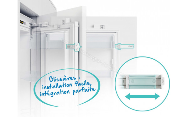 BEKO BCSA285K3SFN - Mise en situation