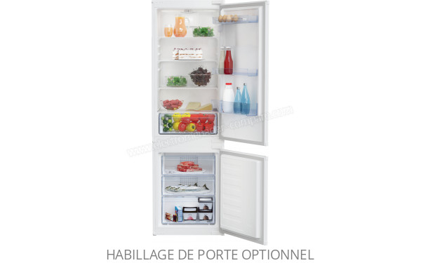 BEKO BCSA285K4SFN - Vue de l'int&eacute;rieur