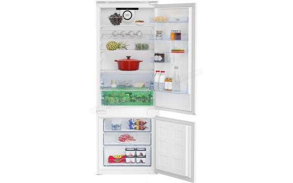 BEKO BCSE400E40SN - Vue de l'int&eacute;rieur