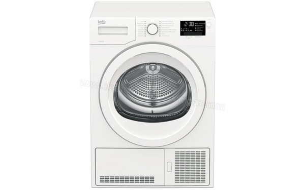 BEKO BDB7135W - Vue de face (cr&eacute;dit : Boulanger)
