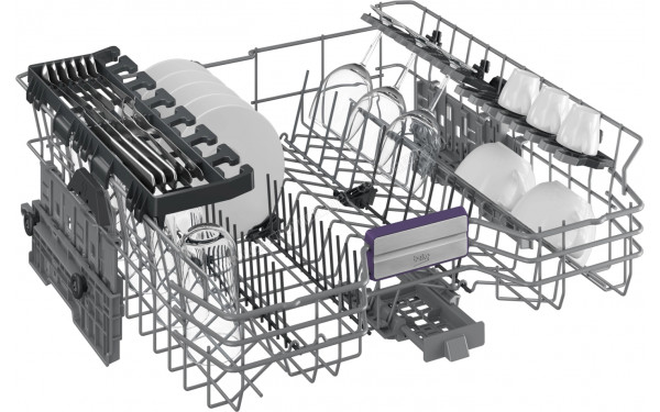 BEKO BDEN38441GA - Vue du panier sup&eacute;rieur