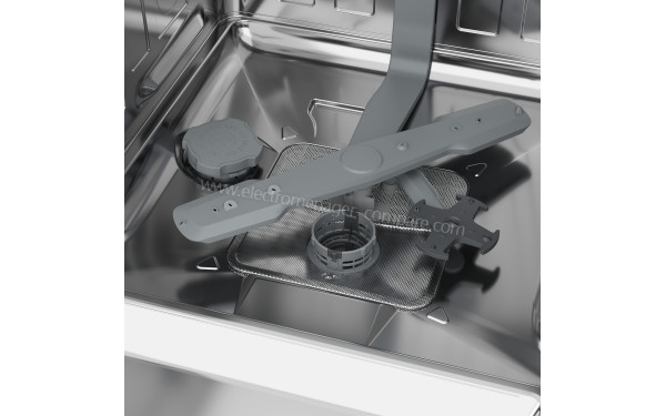 BEKO BDEN38441GA - Bras de lavage du bas de la cuve