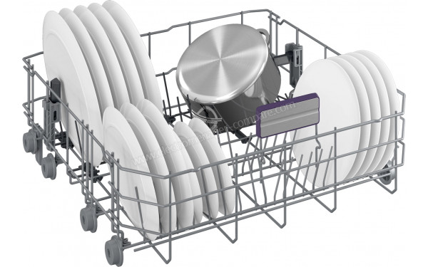 BEKO BDEN38441GA - Vue du panier inf&eacute;rieur