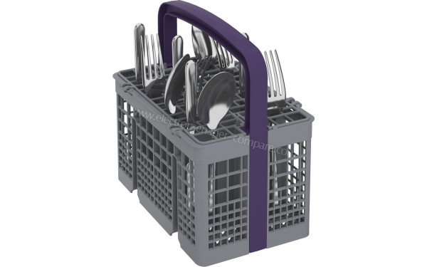 BEKO BDEN38441GA - Vue du panier &agrave; couverts