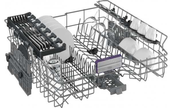 BEKO BDEN38441XA - Vue du panier sup&eacute;rieur