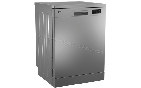 BEKO BDF13A70S - Vue 3/4 gauche