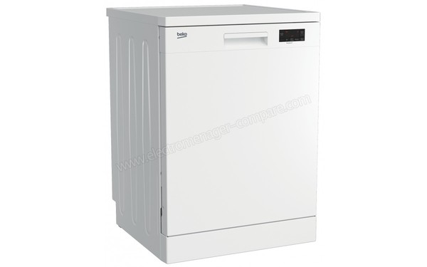 BEKO BDF13A70W - Vue 3/4 gauche