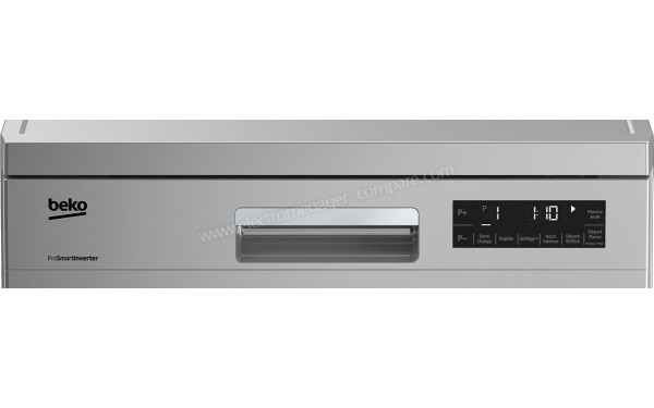 BEKO BDF14B40S - Panneau de commandes