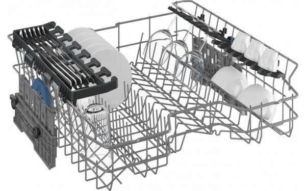 BEKO BDFN15D431W - Vue du panier sup&eacute;rieur
