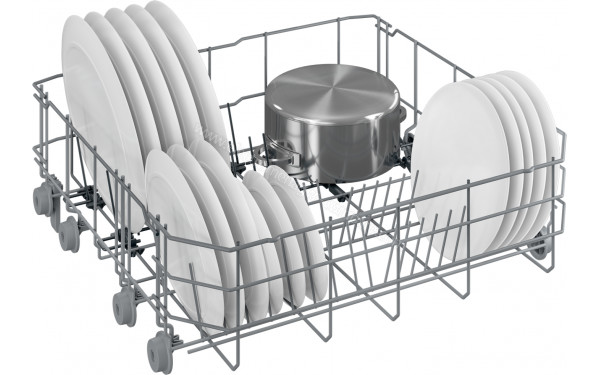 BEKO BDFN15D431W - Vue du panier inf&eacute;rieur