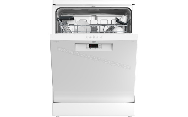 BEKO BDFN15D431W - Vue de face