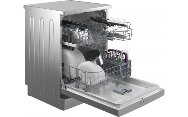 BEKO BDFN16430S - Vue de l'int&eacute;rieur