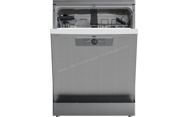 Lave-vaisselle BEKO Pose libre 15 Couverts 60 cm / INVERTER / INOX +  Livraison + Installation et Mise en Marche Gratuites