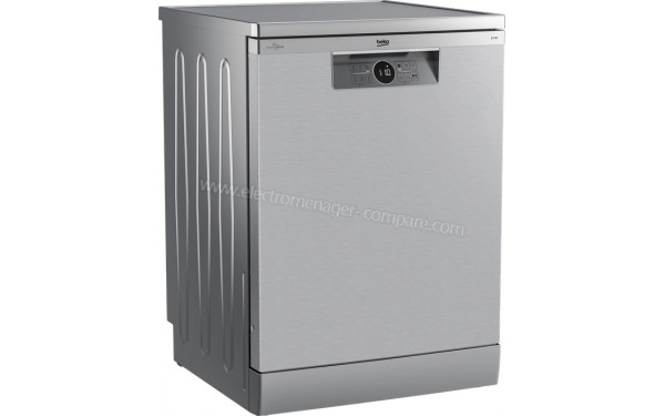 BEKO BDFN26421S - Vue 3/4 gauche