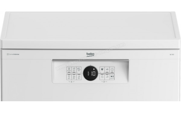 BEKO BDFN26430WC - Panneau de commandes