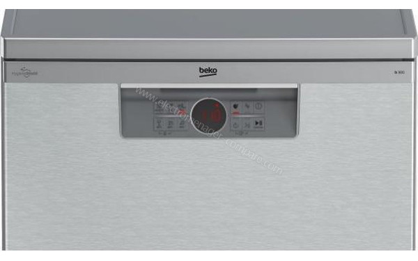 BEKO BDFN26430X - Panneau de commandes