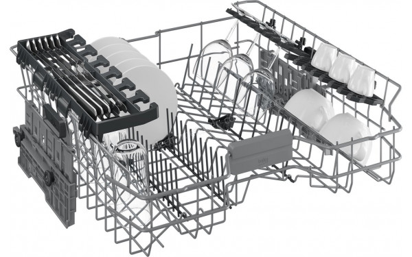 BEKO BDFN26430X - Vue du panier sup&eacute;rieur