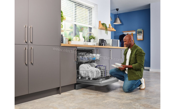BEKO BDFN26430X - Mise en situation