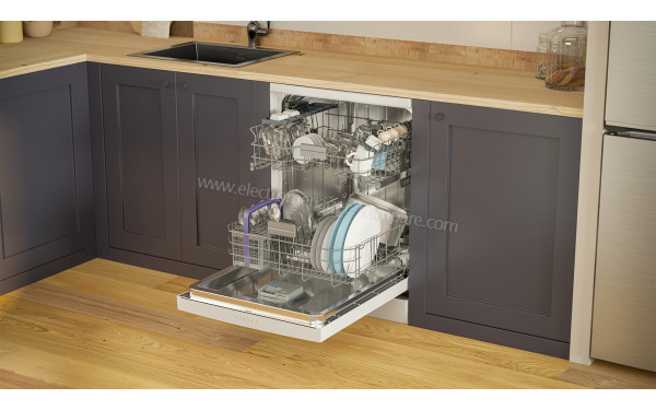 BEKO BDFN26430X - Mise en situation