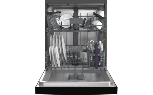 BEKO BDFN26431G - Vue de l'int&eacute;rieur