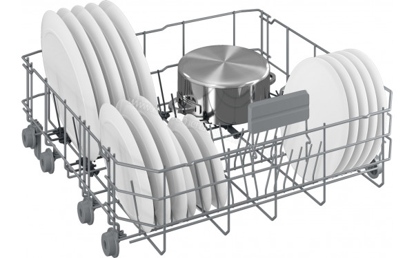 BEKO BDFN26431G - Vue du panier inf&eacute;rieur