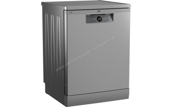 BEKO BDFN26431S - Vue 3/4 gauche