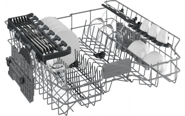 BEKO BDFN26431X - Vue du panier sup&eacute;rieur