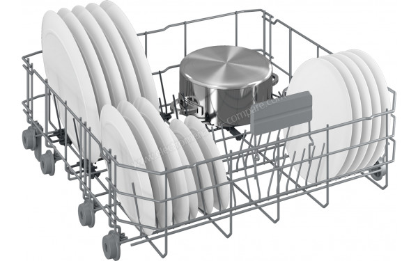 BEKO BDFN26431X - Vue du panier inf&eacute;rieur