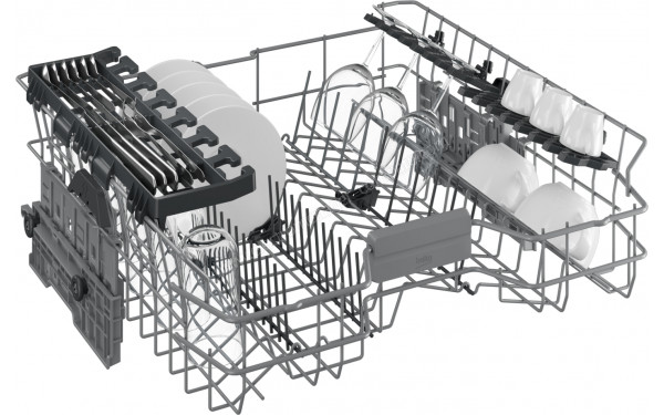 BEKO BDFN26440WC - Vue du panier sup&eacute;rieur