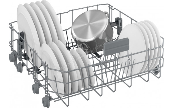 BEKO BDFN26440WC - Vue du panier inf&eacute;rieur