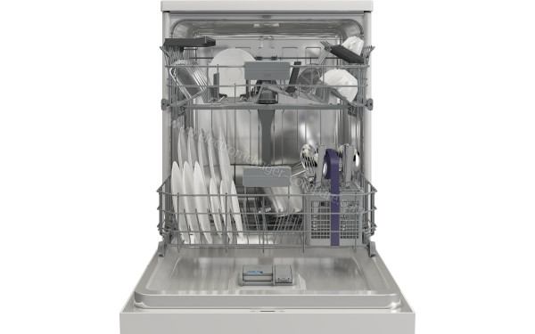 BEKO BDFN26440WC - Vue de l'int&eacute;rieur