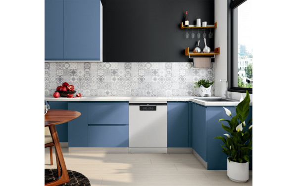 BEKO BDFN26440WP - Mise en situation